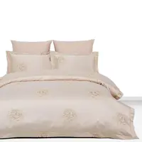 Постільна білизна євро Arya Royalty Devin AR-TR1004145 жаккард 200x220 см