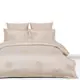 Постельное белье евро Arya Royalty Devin AR-TR1004145 жаккард 200x220 см