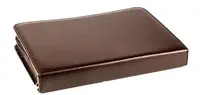 Деловая папка Амо из кожзама коричневая