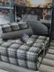 Classical grey фланелевая постель. Семейный размер. Belizza Турция.