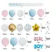 Набор воздушных шаров для вечеринки Boy and Girl