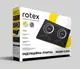 Плита индукционная электрическая настольная Rotex Duo RIO250-G 2800 Вт черная