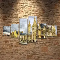 Модульні триптих картини на ПВХ тканині, 100x160 см, (35x25-2/45х25-2/90x25-2)