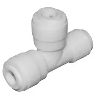 Тройник соединительный Aquafilter AQ-A4MT4-W (1/4" QC x 1/4" QC х 1/4" наружная резьба) AQ-A4MT4-W