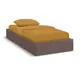 Кровать односпальная Papaya Mousse 90х200