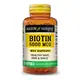 Витамины и минералы Mason Natural Biotin 5,000 mcg, 60 капсул