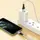 Кабель HOCO Lightning Excellent charging data cable X50 |1m, 2.4A|