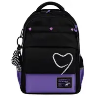Шкільний рюкзак YES TS-48 Purple Hearts 559923 21 л