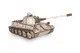Конструктор механический 3D деревянный 62*22*18см пазл 679эл TANK LOWE Танк Лев EWA