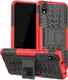Чехол-накладка TOTO Dazzle Kickstand 2 in 1 Case Xiaomi Redmi 7A Red