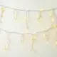 Электрическая гирлянда YES Бахрома 974846 2 м 84 LED тепло-белая