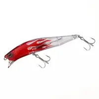 Воблер Daiwa Morethan Crosswake R 90F 90mm 13.7g #Keimura Fire Clear Pearl (07403989 / 2254218)