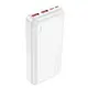 УМБ HOCO Astute fully compatible power bank J101A 20000mAh |2USB/Type-C, 20W/5A, PD/QC|