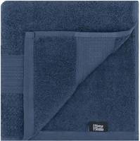 Рушник махровий Ardesto SuperSoft ART2250DBP 50х90 см синій