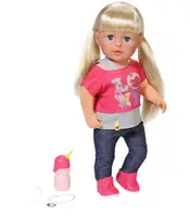 Кукла Zapf Baby Born Старшая Сестренка с аксессуарами 43 см