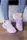 Кроссовки женские Fashion Qaylie 2700 41 размер 26 см Фиолетовый