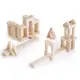 Деревянные кубики Guidecraft Unit Blocks Геометрические формы неокрашенные 84 эл. (G2121B)