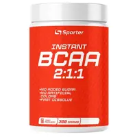 Аминокислота BCAA Sporter Instant BCAA 2:1:1, 300 грамм Яблоко