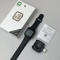 Умные часы Smart Watch T500 (Черный)