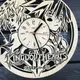 Оригинальные часы из дерева настенные «Kingdom Hearts»