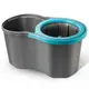 Набор для уборки Planet Spin Mop Joy 16 л серый - синий