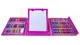 Канцелярский набор "Super Mega Art Set". Pink (208 предметов)