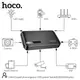 Mini DC UPS HOCO Imperial emergency power bank DB62 20000mAh |5/9/12v, USB/Type-C 18W, LAN, POE|