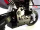 Радиоуправляемая модель Мотоцикл 1:4 Himoto Burstout MX400 Brushed (зеленый)