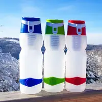 Пляшка для води з фільтром DWETS 750 мл Пляшка для води з фільтром DWETS 750 мл синя DW-BB