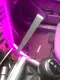 Светодиодный USB светильник розового цвета. LED светильник розового цвета, 27 светодиодов 5V, 212*15 см