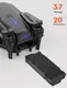 Квадрокоптер Professional Drone E88 1800 mah, 2 HD камеры, время полета до 15 мин