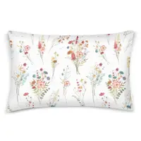 Двуспальное постельное белье с простыней на резинке SUMMER BOUQUET CS3