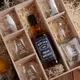 Набор для виски "Keep calm and drink whiskey" в ящике L, английский