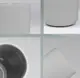 Стакан для зубных щеток Kela Sana 23954 11.5х8 см светло-серый