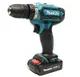 Шуруповерт Makita 550 DWE 24V, 5.0AH с набором инструментов, запасной аккумулятор