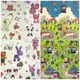 Игровой термо коврик "Animals" 2-х сторонний 180х200х0.8 см, в сумке. (104478)