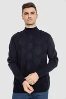 Свитер мужской повседневный, цвет темно-синий, 247R5030