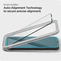 Захисне скло Spigen для iPhone 13 Pro Max/ 14 Plus - Glas.tR AlignMaster (1 шт.), Black (AGL03377)