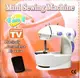 Швейная мини машинка Mini Sewing Machine SM-202A 4 в 1 портативная домашняя машинка для шитья, от сети / батареек / педали