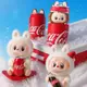 Лабубу кока-кола Labubu coca-cola сюрприз мягкая игрушка, трендовый брелок The Monsters coca-cola series