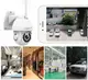 Уличная IP камера видеонаблюдения UKC CAD V380 Pro 2 mp (5518)