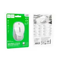 Миша HOCO Exciting dual-mode business wireless mouse GM41 |2.4G/BT(3.0+5.2), 800-1200-1600dpi|