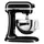 Кухонна машина KitchenAid Heavy Duty 5KSM55SXXEOB 375 Вт черний