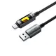 Кабель ACEFAST USB-A to USB-C fantasy color series braided Charging data cable C21-04 |1.2m, 3A|