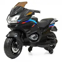 Детский мотоцикл на аккумуляторе Bambi M-4272EL-2 черный