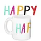 Кружка с принтом Happy 330 мл KR_17NG139