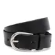 Женский кожаный ремень Borsa Leather 100v1genw95-black