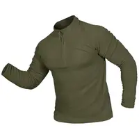 CamoTec кофта флисовая Hawk Olive, мужская тактическая кофта, флисовая кофта, боевая кофта, зимняя кофта олива