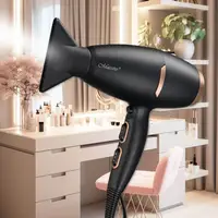 Фен для волос Maestro MR-218-Black черный