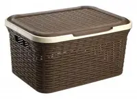 Корзина для хранения вещей Ucsan Рlastik Тmucsan M-068 46,5х34х24,5 см 27 л